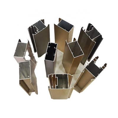 Shengxin T fente profilé en aluminium T5 T6 6063 Extrusion en aluminium pour des formes personnalisées