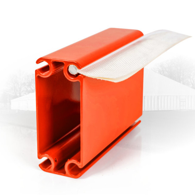 Profiles Keder en aluminium pour la tolérance du système de tente à cadre ± 1% Norme GB5237-2008
