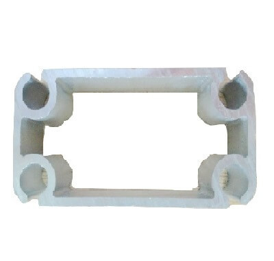 Profiles Keder en aluminium pour la tolérance du système de tente à cadre ± 1% Norme GB5237-2008