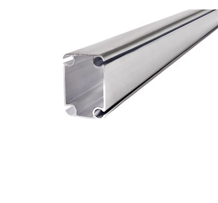 Profiles en aluminium personnalisables pour tolérance de tente allemande ± 1% épaisseur 0,8 mm-2,0 mm