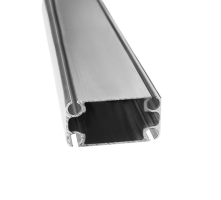 Tracé de rails de Keder en aluminium à l'échelle du client