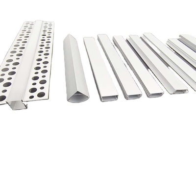 Profil de canal en aluminium Shengxin 6063 T5 personnalisé pour profil d'extrusion en aluminium LED