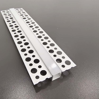 Profil de canal en aluminium Shengxin 6063 T5 personnalisé pour profil d'extrusion en aluminium LED