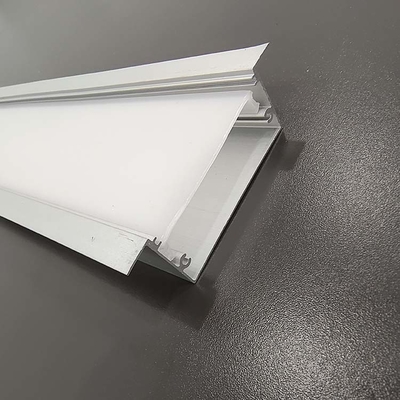 Profil de canal en aluminium Shengxin 6063 T5 personnalisé pour profil d'extrusion en aluminium LED