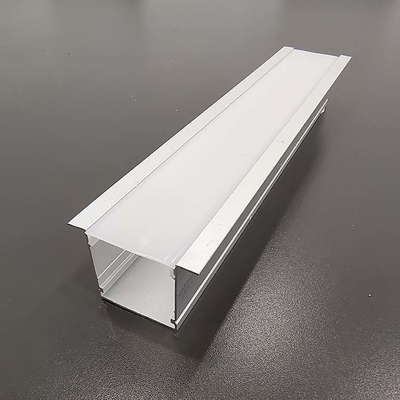 Profil monté sur la surface LED en aluminium de la série 6000 pour lampes LED en U de 30*10 mm
