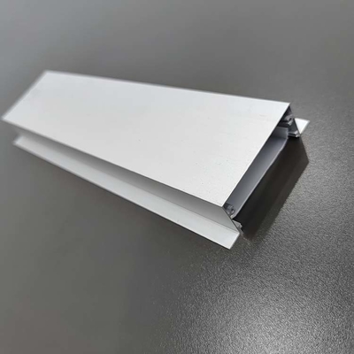 Installation d'angle Profil de canal de diffuseur en aluminium extrudé pour une conception personnalisable