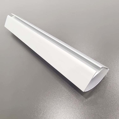 Installation d'angle Profil de canal de diffuseur en aluminium extrudé pour une conception personnalisable