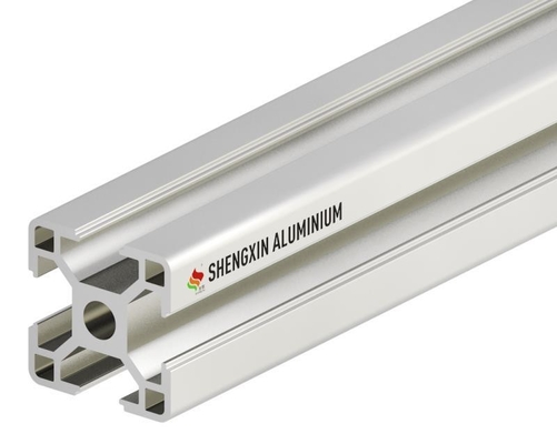 Profil d'extrusion en aluminium à fente T3-T8 T V pour les profils de construction personnalisés
