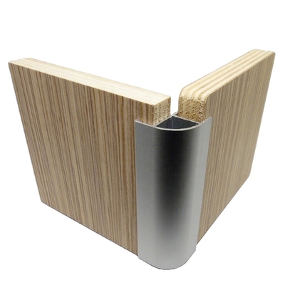 Profil d'extrusion en aluminium à fente T3-T8 T V pour les profils de construction personnalisés