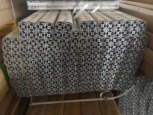 Profil d'extrusion en aluminium à fente T3-T8 T V pour les profils de construction personnalisés