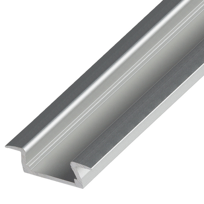 Profil LED standard en aluminium de la série 6000 de qualité GB5237-2008 pour lampe à bande U-Channel