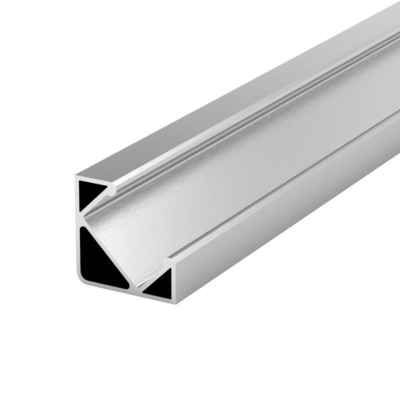 Profil LED standard en aluminium de la série 6000 de qualité GB5237-2008 pour lampe à bande U-Channel