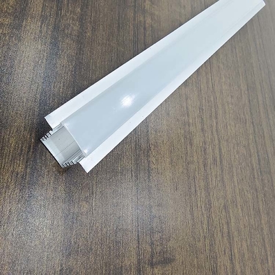 Profil LED standard en aluminium de la série 6000 de qualité GB5237-2008 pour lampe à bande U-Channel