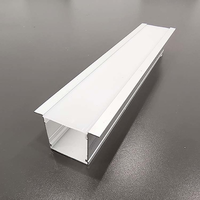 Profils LED en aluminium personnalisables pour l'éclairage décoratif, le forage et les procédés CNC