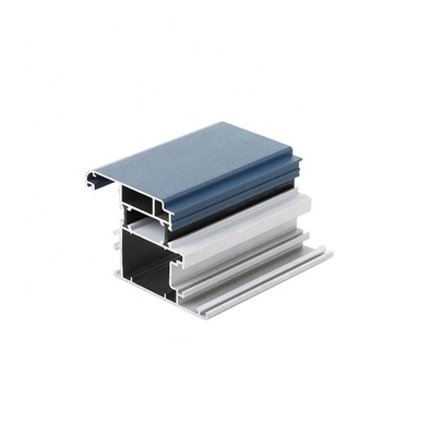 T3-T8 température rupture thermique profilée en aluminium porte pivotée et cadre de fenêtre de Shengxin