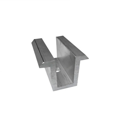 Tolérance de montage du cadre du panneau solaire pour le profilé en aluminium compatible avec les fenêtres de porte ± 1%