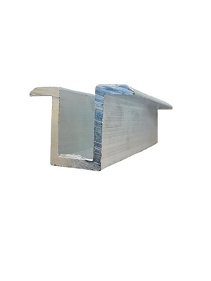 Tolérance de montage du cadre du panneau solaire pour le profilé en aluminium compatible avec les fenêtres de porte ± 1%