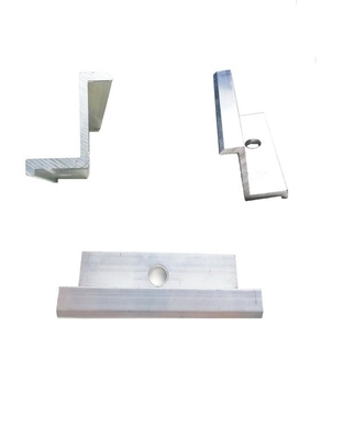 Tolérance de montage du cadre du panneau solaire pour le profilé en aluminium compatible avec les fenêtres de porte ± 1%