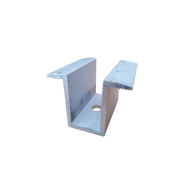 Tolérance de montage du cadre du panneau solaire pour le profilé en aluminium compatible avec les fenêtres de porte ± 1%