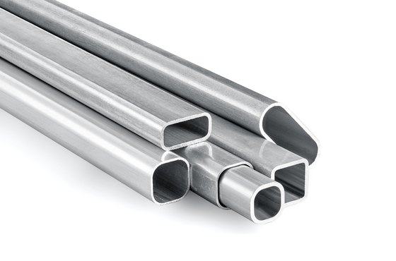Tubes de tuyaux en aluminium Tubes de pièces d'usinage CNC Profiles d'extrusion en aluminium Longueur 5.8-6.0M