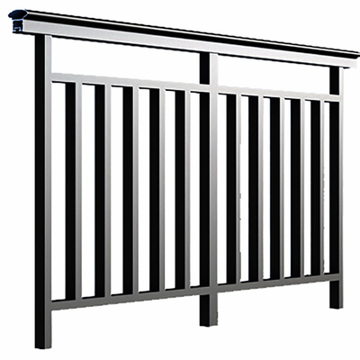 Décorations Grade 6000 série Balcon en aluminium Barrière pour les allées et terrasses