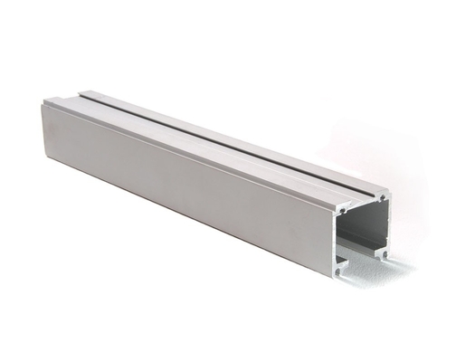 Panneaux de clôture en aluminium de couleur personnalisée avec poste de clôture en métal et profil en aluminium