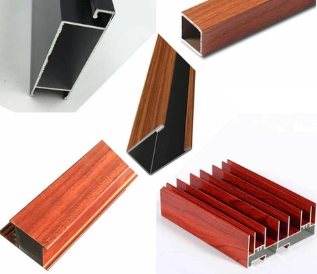 Panneaux de clôture en aluminium de couleur personnalisée avec poste de clôture en métal et profil en aluminium