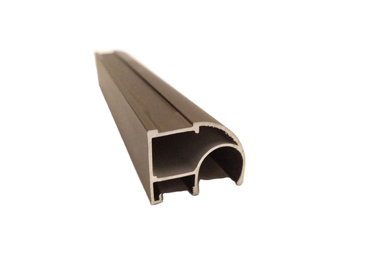 Conception du système de coffrage en aluminium de couleur personnalisé pour les bâtiments architecturaux
