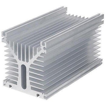 Profil d'aluminium à dissipateur de chaleur rond personnalisable avec température T3-T8 et service OEM ODM