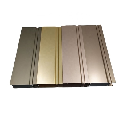 Profiles d'extrusion en aluminium Shengxin pour bâtiments architecturaux Durables et résistants