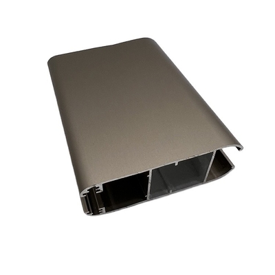 Service OEM ODM Extrusion Armoire coulissante Profiles en aluminium pour portes et fenêtres