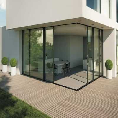 Service OEM ODM Extrusion Armoire coulissante Profiles en aluminium pour portes et fenêtres
