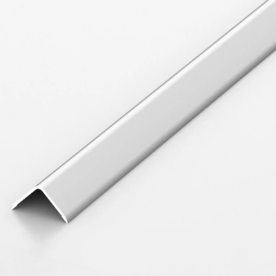 2023 Shengxin Profiles décoratifs d'aluminium argent brillant pour les escaliers pour les revêtements de sol