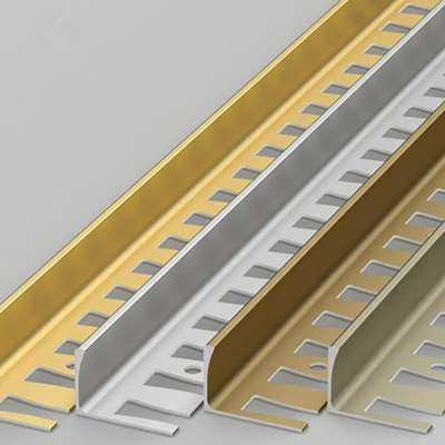 2023 Shengxin Profiles décoratifs d'aluminium argent brillant pour les escaliers pour les revêtements de sol