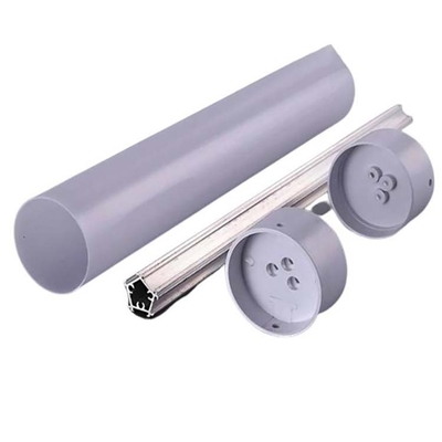 Profil LED en aluminium de couleur personnalisé pour l'éclairage à bande LED de 5,8 à 6,0 M de longueur