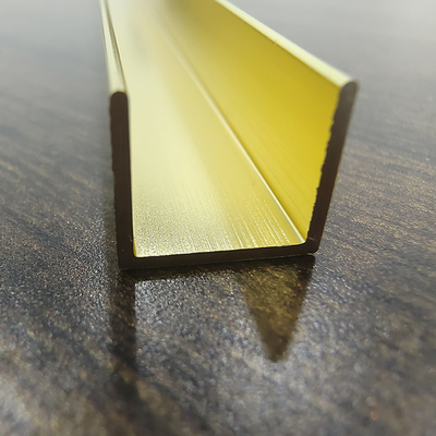 Plancher monté personnalisable en aluminium U-canal de la garde-corps en verre pour la conception sans cadre