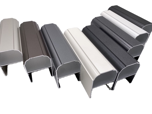 Tubes en aluminium de forme ovale de la série 6000 avec une tolérance de ± 1% T5 T6 ALUMINIUM ALLOY PROFILE