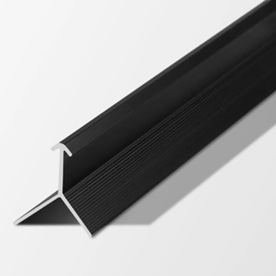 Profil de planche de revêtement en aluminium pour revêtement de sol à haute tolérance