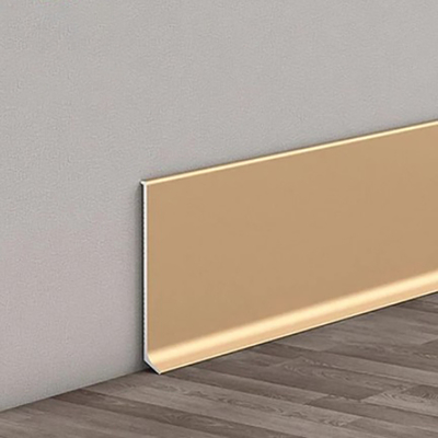 Profil de planche de revêtement en aluminium pour revêtement de sol à haute tolérance