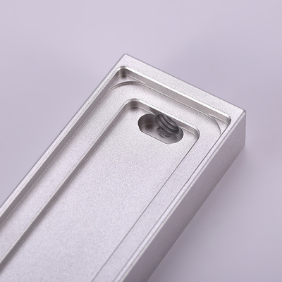 Pièces en aluminium industrielles non standard de grande taille pour le service de traitement par électrophorèse