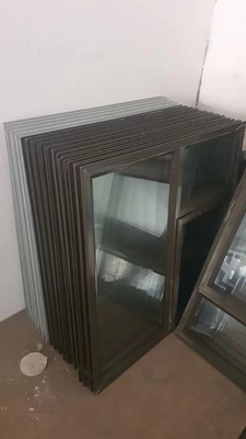 Profiles de système de fenêtres et de portes en aluminium 6063/T5 pour le marché sud-africain des appartements