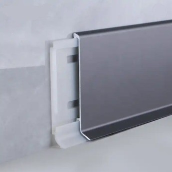 GB5237-2008 Profil de planche de base en aluminium standard pour planche de planche de base à LED