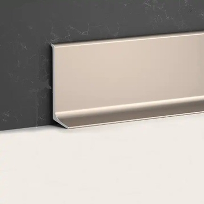 GB5237-2008 Profil de planche de base en aluminium standard pour planche de planche de base à LED