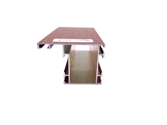 T3-T8 Décoiling à température en aluminium Rideau de rideau de rail Poteaux de rails Rideaux accessoires Noir anodisé