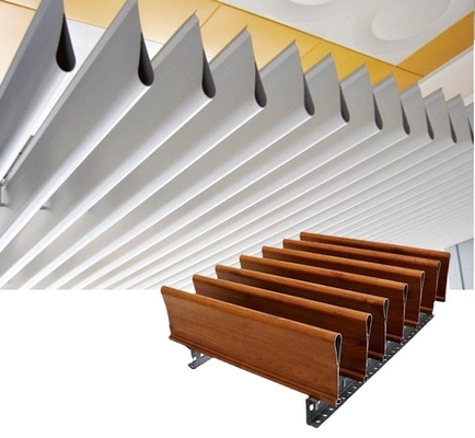 Profil d'aluminium pour les systèmes de plafond en aluminium de famille par Shengxin
