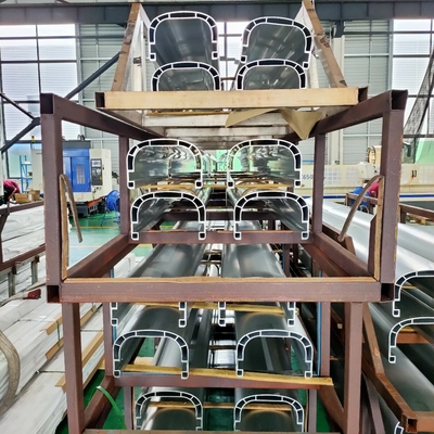Service de soudage d'experts pour le profil architectural en aluminium à tolérance ±1% en Colombie
