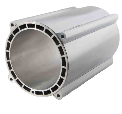 Tubes de profilés d'extrusion en aluminium personnalisées de la série 6000 pour profils personnalisés