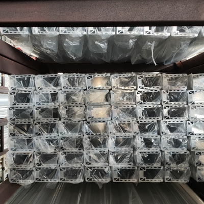 Tubes de profilés d'extrusion en aluminium personnalisées de la série 6000 pour profils personnalisés