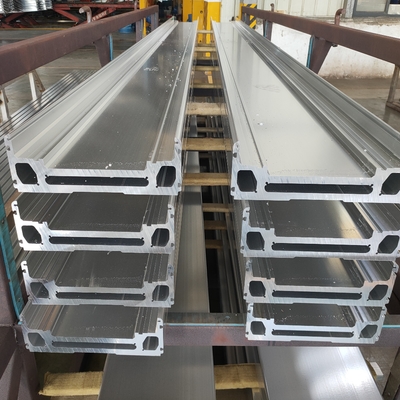 Tubes de profilés d'extrusion en aluminium personnalisées de la série 6000 pour profils personnalisés