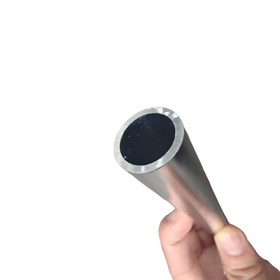 6061 Finition de broyeur de tube carré en aluminium profilé en aluminium tube creux rectangulaire noir anodisé en aluminium